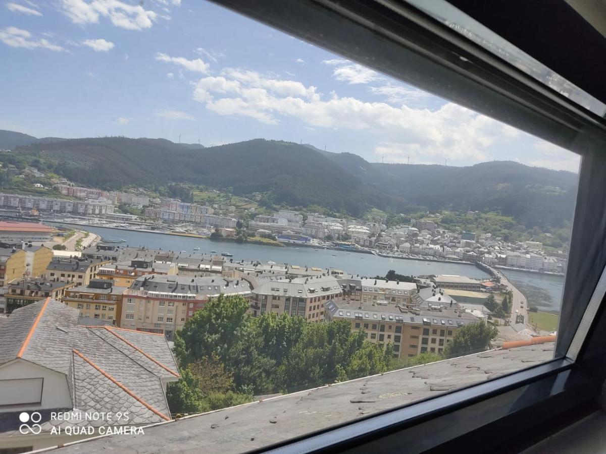 Atico Con Maravillosas Vistas Viveiro Extérieur photo